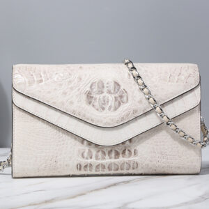 crocodile shoulder bag crossbody