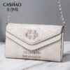 crocodile shoulder bag crossbody