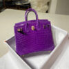 Nile Crocodile handbag 30cm
