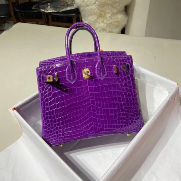 Nile Crocodile handbag 30cm