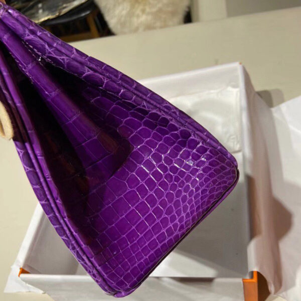 Nile Crocodile handbag 30cm