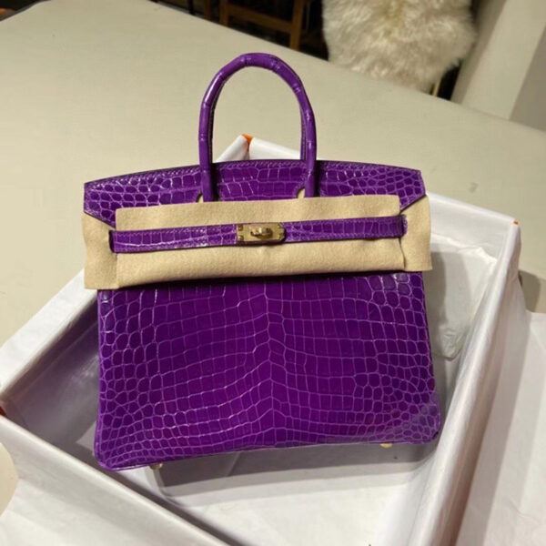 Nile Crocodile handbag 30cm