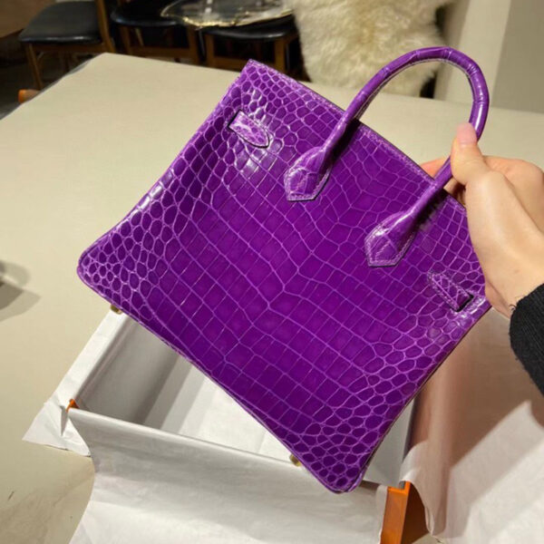 Nile Crocodile handbag 30cm