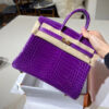 Nile Crocodile handbag 30cm