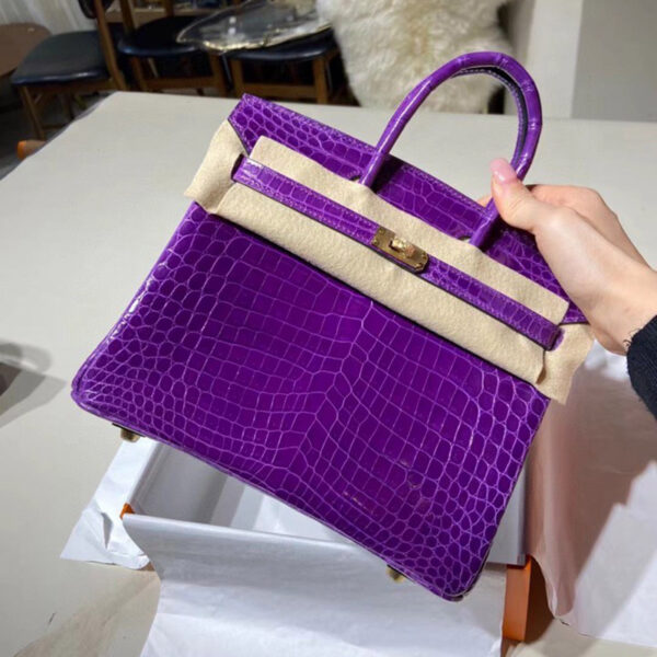 Nile Crocodile handbag 30cm