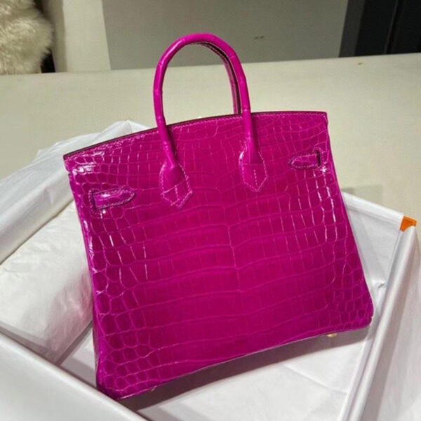 Nile Crocodile handbag 30cm