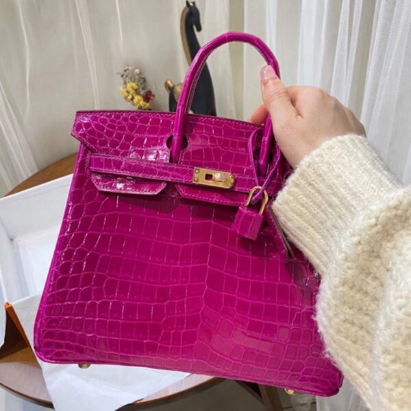 Nile Crocodile handbag 30cm