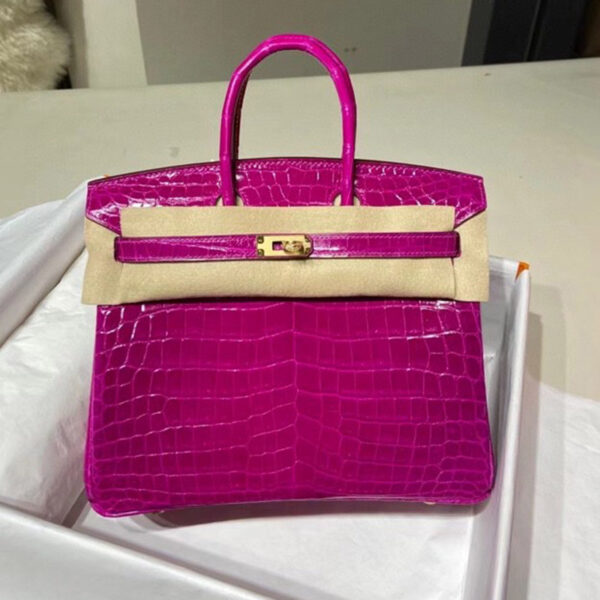 Nile Crocodile handbag 30cm