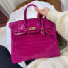 Nile Crocodile handbag 30cm