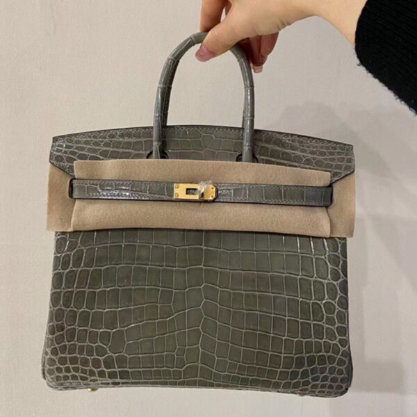 Nile Crocodile handbag 30cm