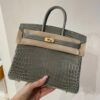 Nile Crocodile handbag 30cm