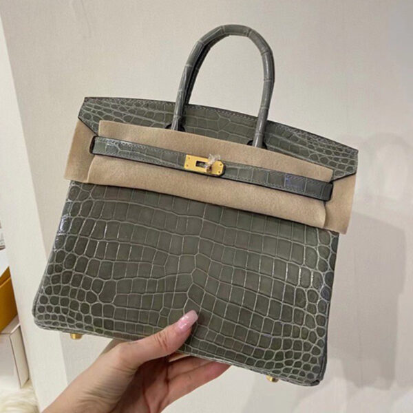 Nile Crocodile handbag 30cm