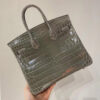 Nile Crocodile handbag 30cm