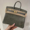 Nile Crocodile handbag 30cm
