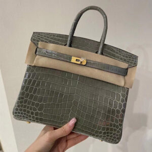 Nile Crocodile handbag 30cm