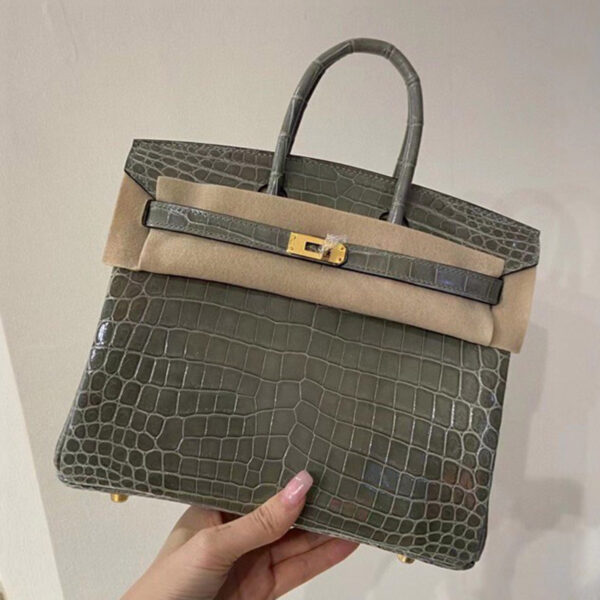 Nile Crocodile handbag 30cm