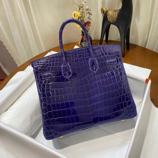 Nile Crocodile handbag 30cm