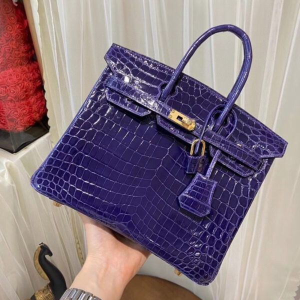 Nile Crocodile handbag 30cm
