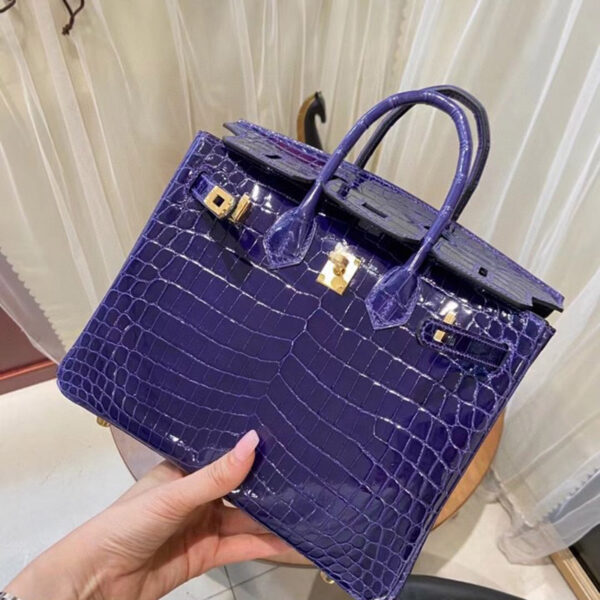 Nile Crocodile handbag 30cm