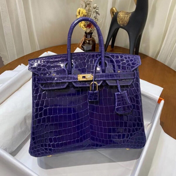Nile Crocodile handbag 30cm